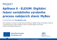 Řešení VaV projektu v OP TAK program Aplikace – Digitální řešení